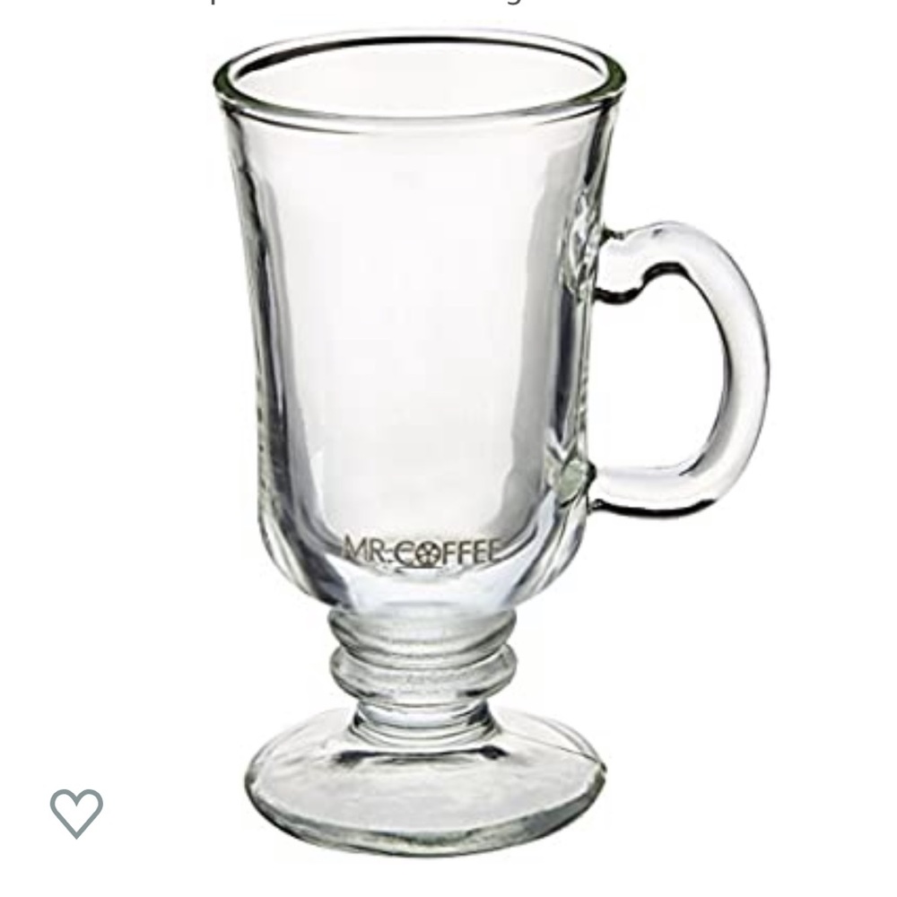 Me. Coffee 4-piece Irish mugs 9-ounce